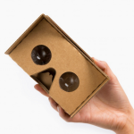 google cardboard headset