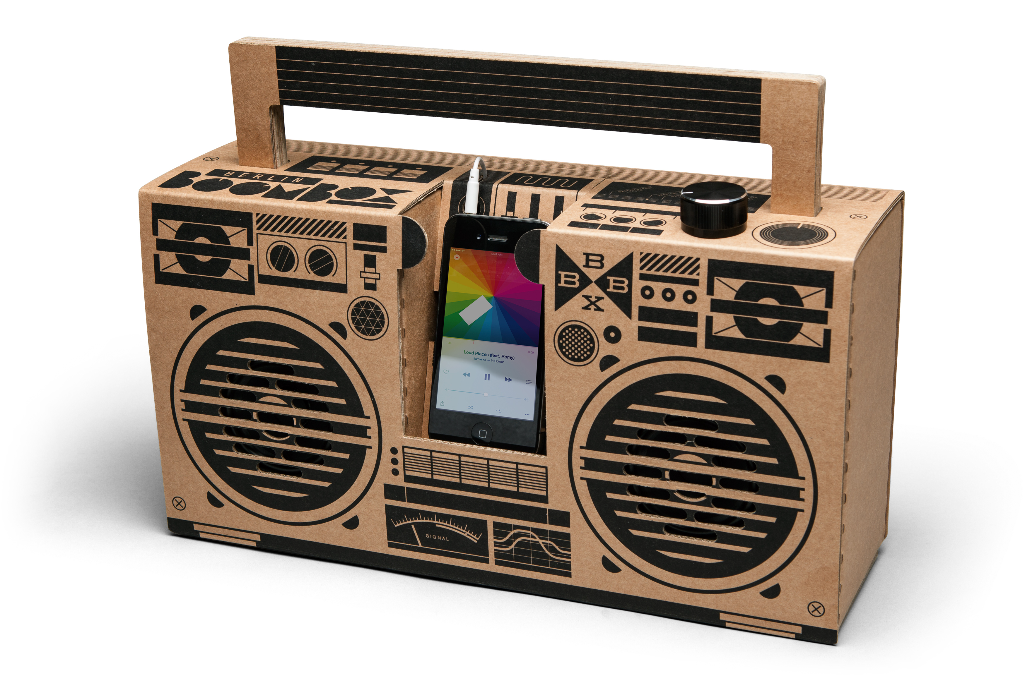 retro boombox speaker